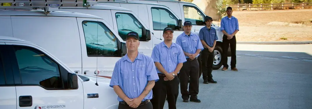 KIC Refrigeration crew ready for Mini Split Repair jobs across Point Pleasant Beach